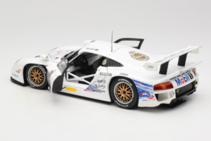 Porsche 911 GT1 #7 Y. Dalmas / R. Wollek FIA GT Championship 1997 UT Models 1:18 39721 Metal — zdjęcie 5 z 8