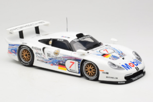Porsche 911 GT1 #7 Y. Dalmas / R. Wollek FIA GT Championship 1997 UT Models 1:18 39721 Metal — zdjęcie 6 z 8