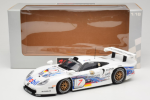 Porsche 911 GT1 #7 Y. Dalmas / R. Wollek FIA GT Championship 1997 UT Models 1:18 39721 Metal — zdjęcie 8 z 8