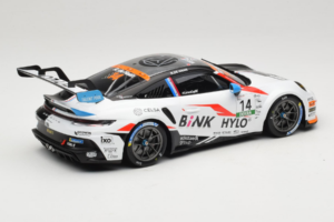 Porsche 911 GT3 Cup 992 #14 R. de Haan Oschersleben GP 2024 IXO 1:18 18RMC219 Metal — zdjęcie 2 z 6