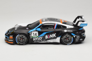 Porsche 911 GT3 Cup 992 #14 R. de Haan Oschersleben GP 2024 IXO 1:18 18RMC219 Metal — zdjęcie 3 z 6