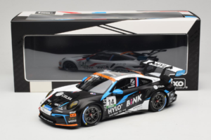Porsche 911 GT3 Cup 992 #14 R. de Haan Oschersleben GP 2024 IXO 1:18 18RMC219 Metal — zdjęcie 6 z 6