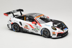 Porsche 911 GT3 Cup 992 #15 J. Stiak Oschersleben GP 2024 IXO 1:18 18RMC220 Metal — zdjęcie 4 z 6