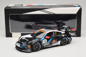 Porsche 911 GT3 Cup 992 #15 J. Stiak Oschersleben GP 2024 IXO 1:18 18RMC220 Metal — zdjęcie 6 z 6