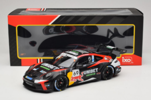 Porsche 911 GT3 Cup 992 #69 K. Rovanpera Zolder GP 2024 IXO 1:18 18RMC226 Metal — zdjęcie 6 z 6