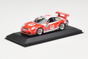 Porsche 911 GT3 Cup 997 Team PPG M. Bruckl Porsche Carrera Cup Deutschland 2006 Minichamps 1:43 400066424 Metal — zdjęcie 2 z 4