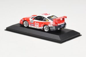 Porsche 911 GT3 Cup 997 Team PPG M. Bruckl Porsche Carrera Cup Deutschland 2006 Minichamps 1:43 400066424 Metal — zdjęcie 3 z 4