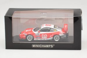 Porsche 911 GT3 Cup 997 Team PPG M. Bruckl Porsche Carrera Cup Deutschland 2006 Minichamps 1:43 400066424 Metal — zdjęcie 4 z 4