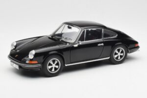 Porsche 911 S Czarny Schuco 1:18 450047200 Metal