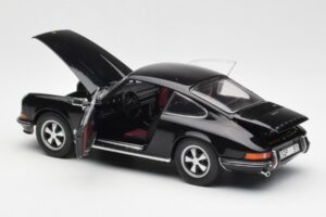 Porsche 911 S Czarny Schuco 1:18 450047200 Metal — zdjęcie 5 z 8