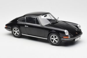 Porsche 911 S Czarny Schuco 1:18 450047200 Metal — zdjęcie 6 z 8