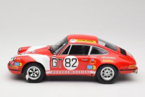 Porsche 911 S Kremer #82 J. Neuhaus ADAC 1000km 1971 Class Winners Minichamps 1:18 107716882 Żywica — zdjęcie 3 z 6