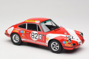 Porsche 911 S Kremer #82 J. Neuhaus ADAC 1000km 1971 Class Winners Minichamps 1:18 107716882 Żywica — zdjęcie 4 z 6