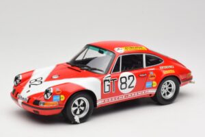 Porsche 911 S Kremer #82 J. Neuhaus ADAC 1000km 1971 Class Winners Minichamps 1:18 107716882 Żywica