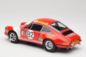 Porsche 911 S Kremer #82 J. Neuhaus ADAC 1000km 1971 Class Winners Minichamps 1:18 107716882 Żywica — zdjęcie 5 z 6