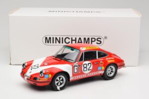 Porsche 911 S Kremer #82 J. Neuhaus ADAC 1000km 1971 Class Winners Minichamps 1:18 107716882 Żywica — zdjęcie 6 z 6