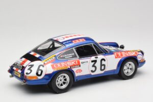 Porsche 911 S #36 B. Waldegard / C. Cheneviere 24 Hours of Le Mans 1971 Minichamps 1:18 107716836 Żywica — zdjęcie 2 z 6