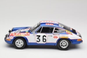 Porsche 911 S #36 B. Waldegard / C. Cheneviere 24 Hours of Le Mans 1971 Minichamps 1:18 107716836 Żywica — zdjęcie 3 z 6