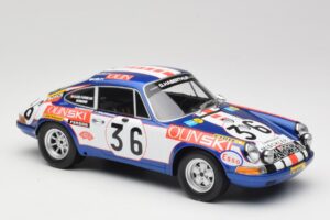 Porsche 911 S #36 B. Waldegard / C. Cheneviere 24 Hours of Le Mans 1971 Minichamps 1:18 107716836 Żywica — zdjęcie 4 z 6