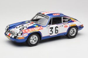 Porsche 911 S #36 B. Waldegard / C. Cheneviere 24 Hours of Le Mans 1971 Minichamps 1:18 107716836 Żywica