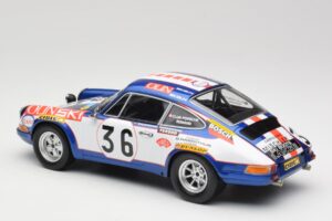 Porsche 911 S #36 B. Waldegard / C. Cheneviere 24 Hours of Le Mans 1971 Minichamps 1:18 107716836 Żywica — zdjęcie 5 z 6