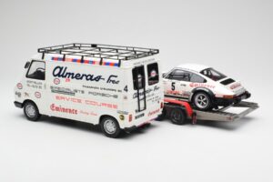 Porsche 911 SC Group 4 Citroen C35 Assistance Rally Portugal 1981 Otto 1:18 OT374 Żywica — zdjęcie 2 z 8