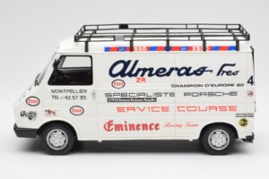 Porsche 911 SC Group 4 Citroen C35 Assistance Rally Portugal 1981 Otto 1:18 OT374 Żywica — zdjęcie 3 z 8
