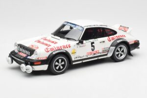 Porsche 911 SC Group 4 Citroen C35 Assistance Rally Portugal 1981 Otto 1:18 OT374 Żywica — zdjęcie 4 z 8
