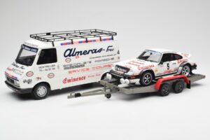 Porsche 911 SC Group 4 Citroen C35 Assistance Rally Portugal 1981 Otto 1:18 OT374 Żywica