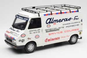 Porsche 911 SC Group 4 Citroen C35 Assistance Rally Portugal 1981 Otto 1:18 OT374 Żywica — zdjęcie 5 z 8