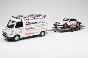 Porsche 911 SC Group 4 Citroen C35 Assistance Rally Portugal 1981 Otto 1:18 OT374 Żywica — zdjęcie 7 z 8