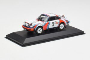 Porsche 911 SC #5 Martini B. Waldegaard / H. Thorszelius Safari Rally 1978 Minichamps 1:43 400786205 Metal — zdjęcie 2 z 4