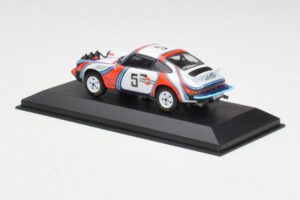 Porsche 911 SC #5 Martini B. Waldegaard / H. Thorszelius Safari Rally 1978 Minichamps 1:43 400786205 Metal — zdjęcie 3 z 4
