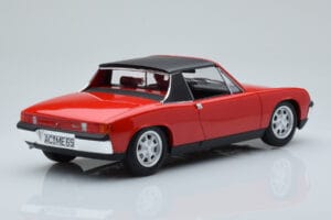 Porsche 914 1.7 Bahia Czerwony Norev 1:18 187690 Metal — zdjęcie 2 z 7