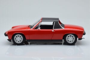 Porsche 914 1.7 Bahia Czerwony Norev 1:18 187690 Metal — zdjęcie 3 z 7