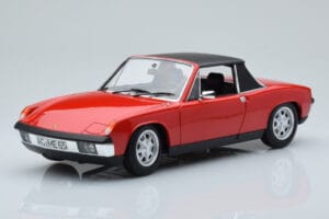 Porsche 914 1.7 Bahia Czerwony Norev 1:18 187690 Metal