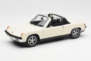 Porsche 914/6 Jasny Kość Słoniowa AUTOart 1:18 77933 Metal