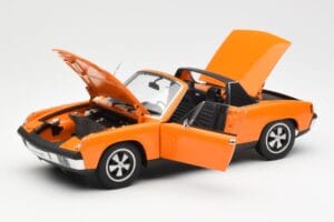 Porsche 914/6 Targa Pomarańczowy AUTOart 1:18 77932 Metal — zdjęcie 2 z 8