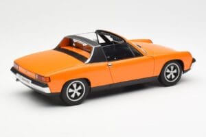 Porsche 914/6 Targa Pomarańczowy AUTOart 1:18 77932 Metal — zdjęcie 3 z 8