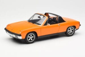 Porsche 914/6 Targa Pomarańczowy AUTOart 1:18 77932 Metal