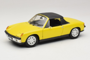 Porsche 914 Żółty Revell 1:18 8976 Metal