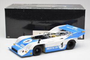Porsche 917/10 #1 L. Kinnunen Interserie Champion 1973 Minichamps 1:18 100736101 Metal — zdjęcie 9 z 9