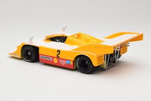 Porsche 917/10 #2 W. Kauhsen Farewell in the Snow Nurburgring 1973 Minichamps 1:18 155736592 Metal — zdjęcie 5 z 6