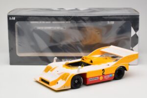 Porsche 917/10 #2 W. Kauhsen Farewell in the Snow Nurburgring 1973 Minichamps 1:18 155736592 Metal — zdjęcie 6 z 6