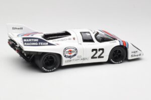 Porsche 917K #22 H. Marko / G. van Lennep 24 Hours of Le Mans Winner 1971 Norev 1:18 187588 Metal — zdjęcie 2 z 6