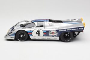 Porsche 917K Martini #4 V. Elford / G. Van Lennep 24 Hours of Daytona 1971 AUTOart 1:18 87182 Metal — zdjęcie 4 z 8