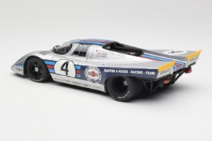 Porsche 917K Martini #4 V. Elford / G. Van Lennep 24 Hours of Daytona 1971 AUTOart 1:18 87182 Metal — zdjęcie 7 z 8