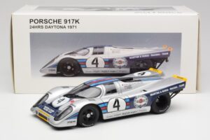 Porsche 917K Martini #4 V. Elford / G. Van Lennep 24 Hours of Daytona 1971 AUTOart 1:18 87182 Metal — zdjęcie 8 z 8