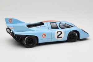 Porsche 917K #2 Gulf P. Rodriguez / J. Oliver 1000km Monza Winner 1971 Eagles Race 1:18 903008 Metal — zdjęcie 2 z 6