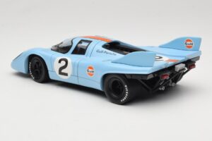 Porsche 917K #2 Gulf P. Rodriguez / J. Oliver 1000km Monza Winner 1971 Eagles Race 1:18 903008 Metal — zdjęcie 3 z 6